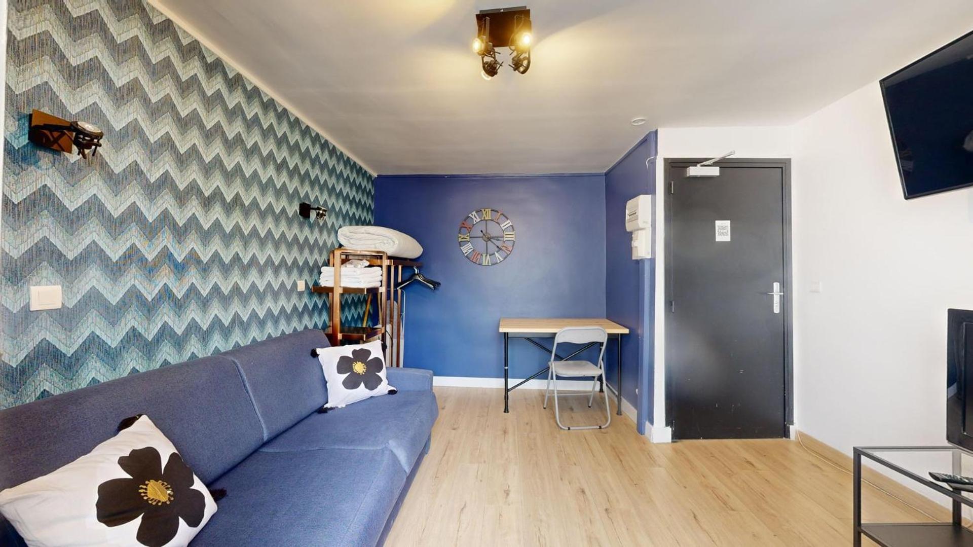 Bluestay 11 - Charmant Studio Au Coeur De Paris Exterior photo